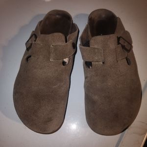 Birkenstock clogs